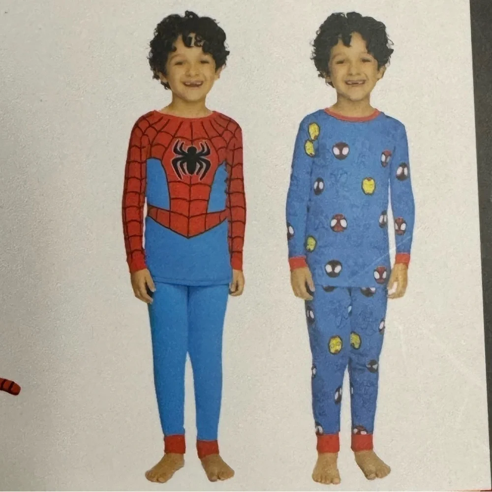 Spider-Man 4pc pajama set